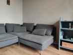 Hoezen IKEA Soderhamn fridtuna grijs donkergrijs, Ophalen of Verzenden, Zo goed als nieuw