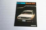 Folder Mazda 323 Estate (12-1980) (18), Boeken, Auto's | Folders en Tijdschriften, Ophalen of Verzenden, Nieuw, Mazda