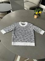 Zwart/witte Vanilia trui, maat S, Kleding | Dames, Truien en Vesten, Verzenden, Vanilia, Zwart, Zo goed als nieuw