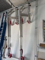 RSS Dakrandbeveiliging Set - Schuin dak - 6 meter, Doe-het-zelf en Verbouw, Steigers, Ophalen, Gebruikt, Overige typen, Minder dan 2 meter