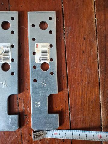 Metalen verbindingsstukken HE175 beschikbaar voor biedingen