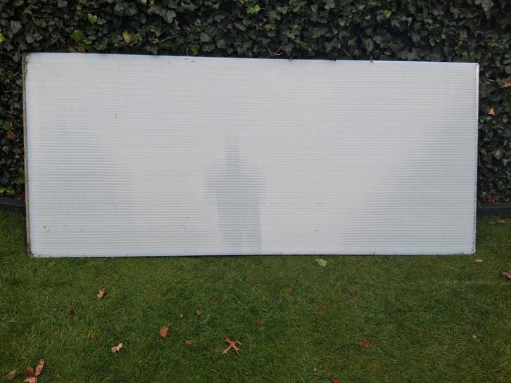Opaal polycarbonaat platen 16 mm | 240x105 cm | 5 stuks ️, Doe-het-zelf en Verbouw, Platen en Panelen, Gebruikt, Ophalen
