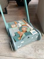 Little Dutch Blokkenkar, Ophalen of Verzenden, Gebruikt, Duw- of Trekspeelgoed