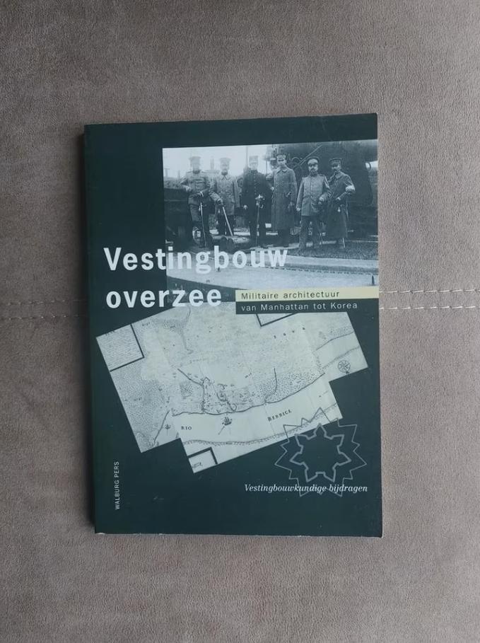 Vestingbouw overzee, Boeken, Oorlog en Militair, Tweede Wereldoorlog, Ophalen of Verzenden, Zo goed als nieuw, Overige onderwerpen