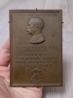 Dr. Karl Landsteiner plaquette, Ophalen of Verzenden