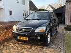 Kia Sorento 3.3 V6 AUT 2008 Zwart, Auto's, Kia, Automaat, Stof, 1886 kg, Zwart