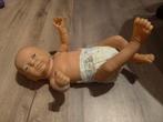 Berjusa babypop, jongen, Verzamelen, Poppen, Ophalen of Verzenden, Zo goed als nieuw, Babypop, Levensecht of Reborn