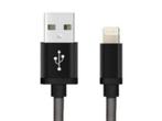 Reekin - Charging cable for Iphone (USB-Lightning) - 1M, Ophalen of Verzenden, Eiberstraat 9 te Dokkum, Apple iPhone, Foto Meinema