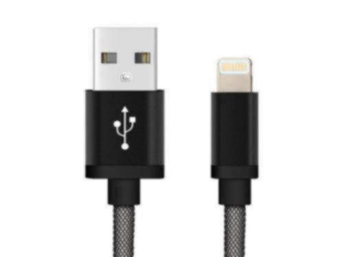 Reekin - Charging cable for Iphone (USB-Lightning) - 1M, Telecommunicatie, Mobiele telefoons | Telefoon-opladers, Nieuw, Apple iPhone