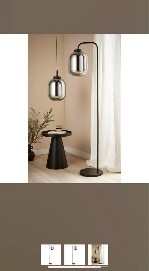 Staande Lamp, Huis en Inrichting, Lampen | Vloerlampen, Zo goed als nieuw, 150 tot 200 cm, Metaal, Ophalen