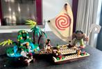 Lego Disney 41150 Vaiana’s Oceaanreis, Ophalen of Verzenden, Zo goed als nieuw