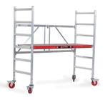 Rolsteiger te huur 25 euro/week, Doe-het-zelf en Verbouw, Steigers, Ophalen, Zo goed als nieuw, Rolsteiger of Kamersteiger, 2 tot 5 meter