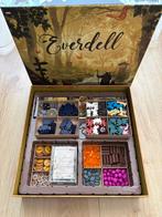 Insert Everdell baisspel en Mistwood. (alleen de bakjes!), Hobby en Vrije tijd, Gezelschapsspellen | Bordspellen, Ophalen of Verzenden