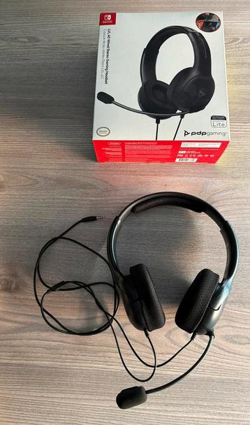 PDP LVL40 Wired Stereo Gaming Headset Nintendo Switch beschikbaar voor biedingen