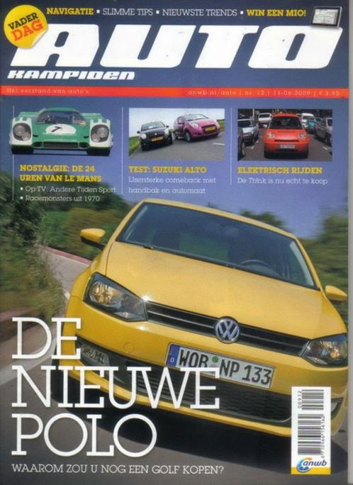 Autokampioen 12 2009: Mercedes Benz S 400 Hybrid - E 350 CDI, Boeken, Auto's | Folders en Tijdschriften, Gelezen, Algemeen, Ophalen of Verzenden