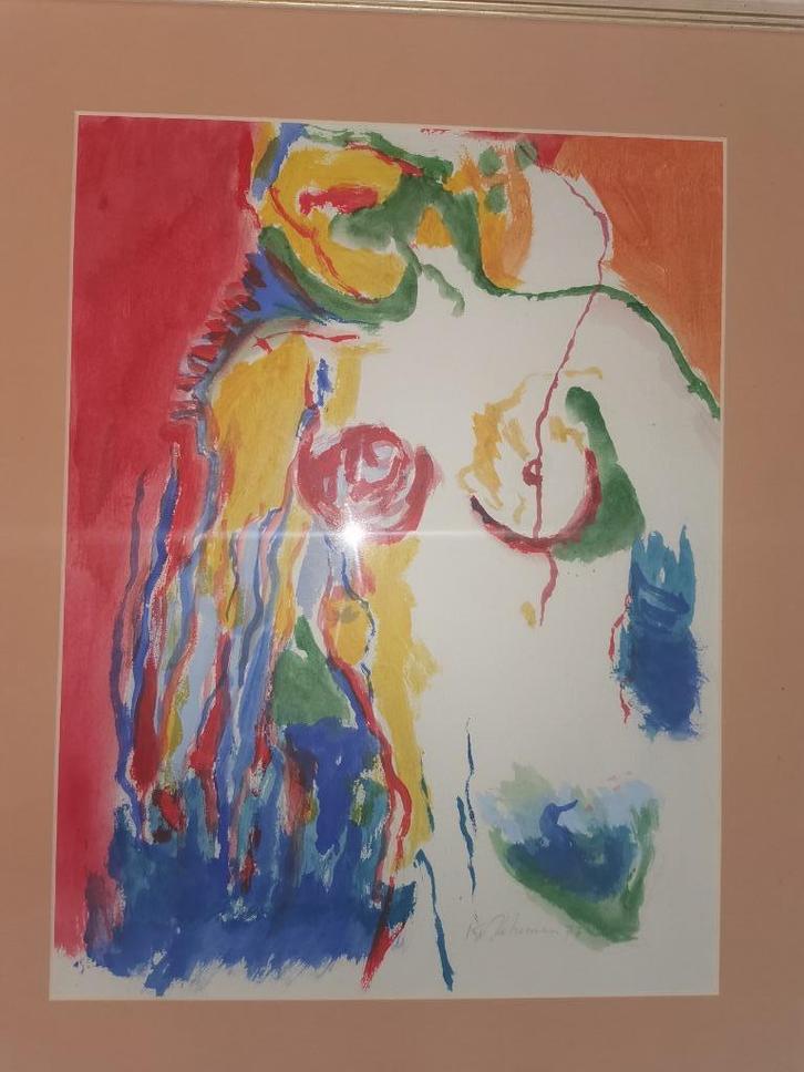 Uniek werk Kees Bohemen  Gesigneerd en Gedateerd 1977, Antiek en Kunst, Kunst | Schilderijen | Klassiek, Ophalen