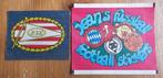 Jaren 60 (like panini) "Jean's" Badge PSV + zakje!, Ophalen of Verzenden, Nieuw, Sticker