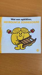 Wat een opkikker, mevrouwtje zonneschijn! - Roger Hargreaves, Ophalen of Verzenden, Zo goed als nieuw, Fictie algemeen