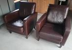 Gratis twee stoelen fauteuil, Huis en Inrichting, Fauteuils, Ophalen, Gebruikt, 75 tot 100 cm, 50 tot 75 cm