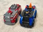 Paw patrol uitklapbare auto’s / speelsets, Ophalen of Verzenden, Zo goed als nieuw