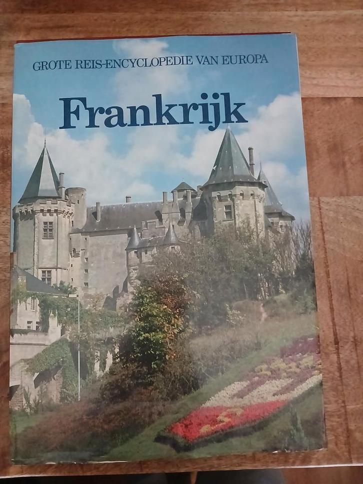 Frankrijk Reis Encyclopedie, Boeken, Reisgidsen, Gelezen, Reisgids of -boek, Europa, Overige merken, Ophalen of Verzenden
