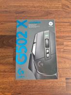 Logitech G502X Lightspeed (zwart), Ophalen, Rechtshandig, Muis, Zo goed als nieuw
