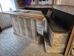 Biertafel met Hoge Zitbank, Ophalen, Gebruikt