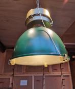 Industriële fabriekslamp, Huis en Inrichting, Lampen | Hanglampen, Gebruikt, Ophalen of Verzenden, 50 tot 75 cm