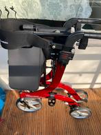 Tk Travixx rollator de luxe Maat M, Diversen, Rollators, Ophalen, Opvouwbaar, Zo goed als nieuw