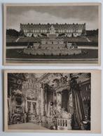 2x Schloss Herren Chiemsee (Beieren Duitsland) kasteel kamer, Ophalen of Verzenden, 1920 tot 1940, Ongelopen, Duitsland