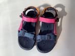 Sandalen Human Nature maat 38, Kleding | Dames, Ophalen of Verzenden, Zo goed als nieuw, Blauw, Sandalen of Muiltjes