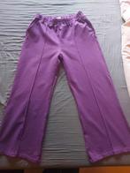 Paarse pantalon van Enjoy. XL, Kleding | Dames, Lang, Ophalen of Verzenden, Enjoy, Zo goed als nieuw