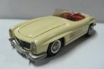 mercedes 300sl cabriolet - tekno - REPAINT- 1/43, Hobby en Vrije tijd, Modelauto's | 1:43, Verzenden, Gebruikt, Auto, Overige merken