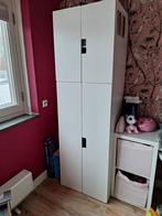 Ikea Smastad Platsa kledingkast - 192,5x60x51 cm, Ophalen, Met deur(en), Gebruikt, Overige materialen