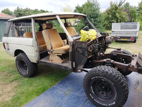 Rover Range Rover 3.5 4WD 1980, Auto's, Rover, Particulier, Benzine, SUV of Terreinwagen, Handgeschakeld, Geïmporteerd, Overige kleuren