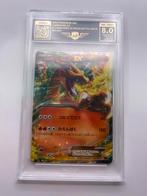 POKEMON AP 8 CHARIZARD EX 001/021 - MEGA BATTLE DECK, Ophalen of Verzenden, Zo goed als nieuw