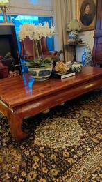 Opium tafel zeer groot!! 160x100x40, Huis en Inrichting, Tafels | Salontafels, Ophalen, 100 tot 150 cm, 50 tot 100 cm, Zo goed als nieuw