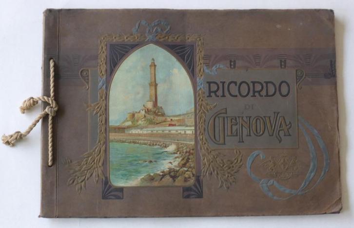 Ricordo di Genova (serie 61), Antiek en Kunst, Antiek | Boeken en Bijbels, Ophalen of Verzenden