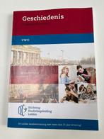 SSL Opgavenbundel Geschiedenis VWO, Ophalen of Verzenden, Zo goed als nieuw, VWO, Geschiedenis