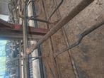 30 zwevende ligboxen compleet met bevestigingsmateriaal., Ophalen