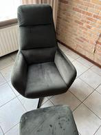 Relax stoel met voetenbank, Ophalen, Zo goed als nieuw, Overige kleuren, Eén