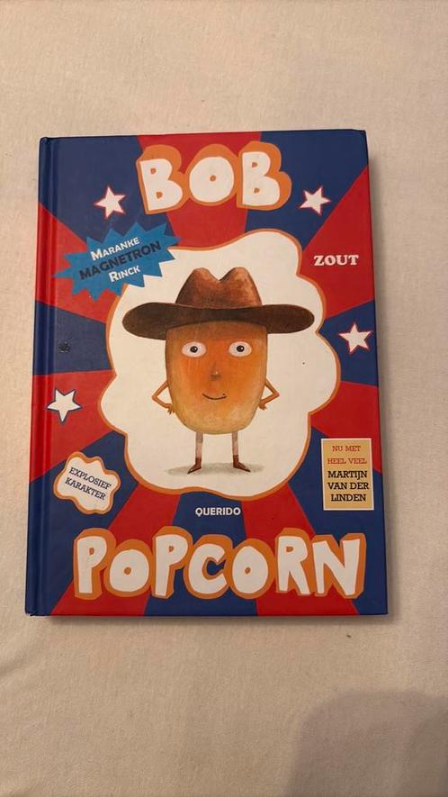 Maranke Rinck - Bob Popcorn, Boeken, Kinderboeken | Jeugd | onder 10 jaar, Zo goed als nieuw, Ophalen of Verzenden
