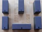 Yamaha surround speakers met Vogel's speakerstandaards, Gebruikt, 60 tot 120 watt, Surroundset zonder subwoofer, Ophalen