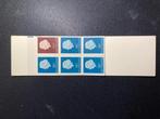 Postzegelboekje 3yW, registerstreep blauw breed, pb 3yW, Postzegels en Munten, Postzegels | Nederland, Verzenden, Na 1940, Postfris