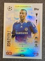 Topps MA 25/26    CUP CHAMPION    ASHLEY COLE    CHELSEA FC, Ophalen of Verzenden, Zo goed als nieuw, Plaatje