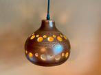 Prachtige keramiek hanglamp seventies doorsnee 21 cm, Ophalen of Verzenden, Zo goed als nieuw, Minder dan 50 cm
