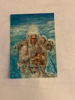 Totem de l'hiver le bison, Verzamelen, Ansichtkaarten | Themakaarten, Ophalen of Verzenden, Voor 1920, Ongelopen, Overige thema's