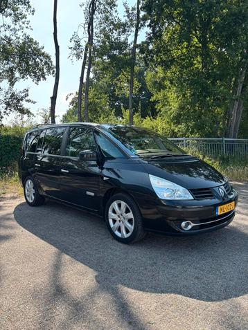 Renault Grand Espace automaat 7 persoons zwart 3.5 V6 2010 beschikbaar voor biedingen