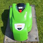 Viking M422 robotmaaier izgst, Tuin en Terras, Robotmaaiers, Ophalen, Viking, Gebruikt, Met regensensor