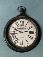 Klok, Kensington, op batterij, Huis en Inrichting, Woonaccessoires | Klokken, Ophalen of Verzenden, Nieuw, Analoog, Wandklok